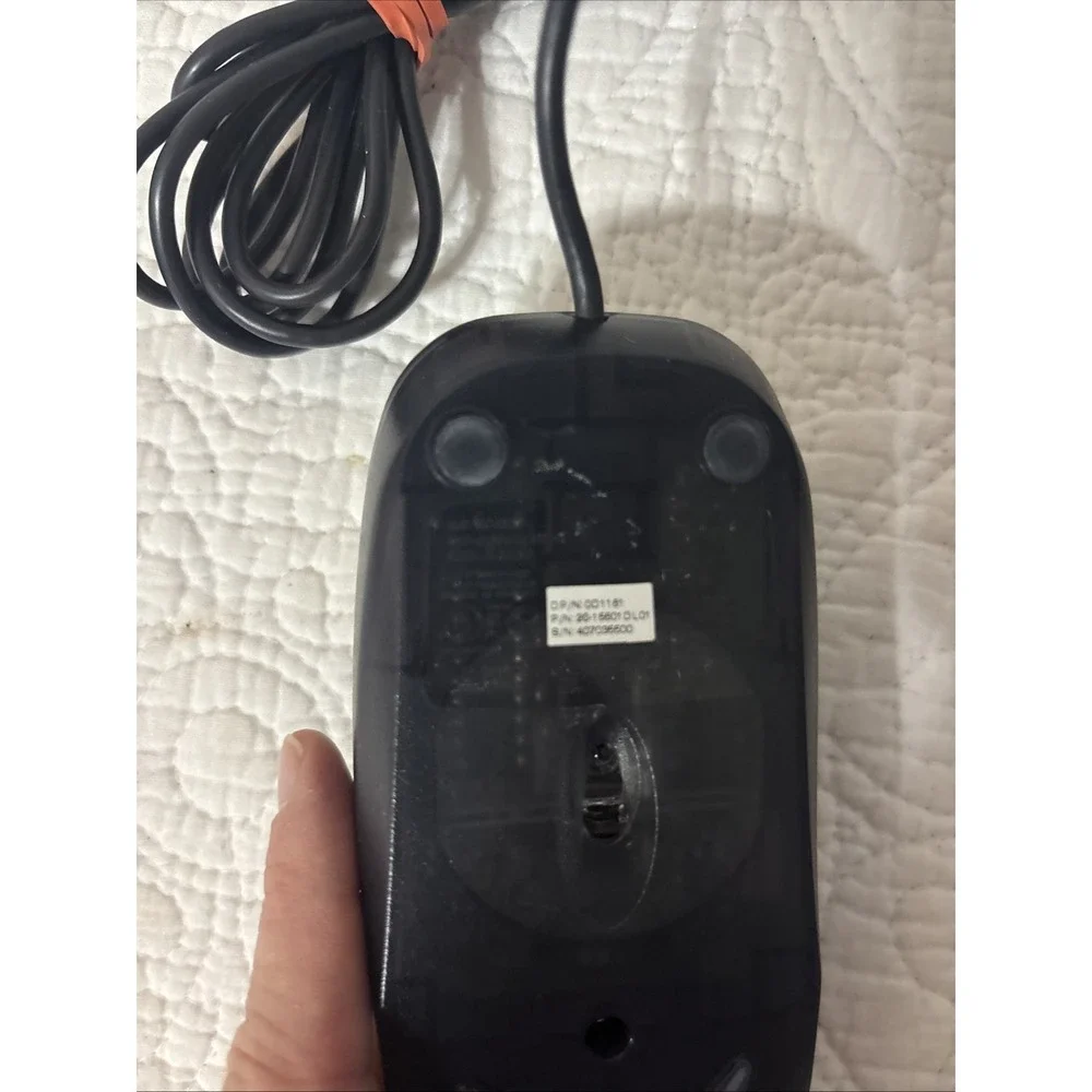 Dell‎ Optical Mouse M056UO, 3-Button. Tested And Working.